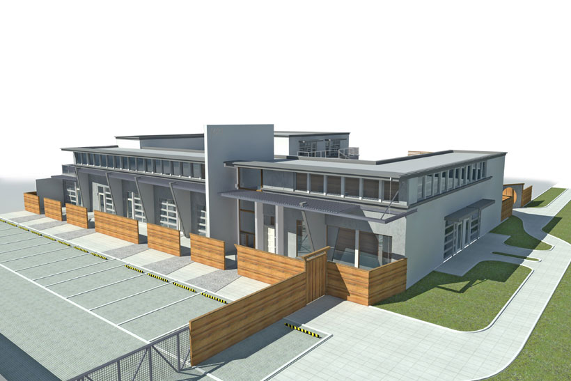 Architectural renderings 13